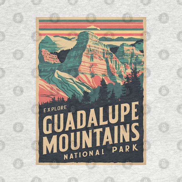 Explore Guadalupe Mountains National Park by Perspektiva